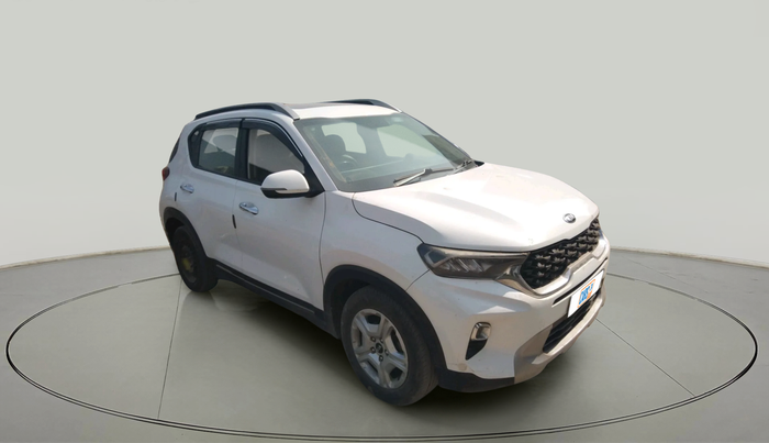 2020 KIA SONET HTX 1.5, Diesel, Manual, 1,56,403 km, exterior