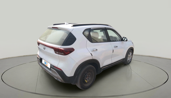 2020 KIA SONET HTX 1.5, Diesel, Manual, 1,56,403 km, exterior