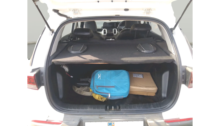 2020 KIA SONET HTX 1.5, Diesel, Manual, 1,56,403 km, exterior