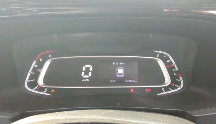 2020 KIA SONET HTX 1.5, Diesel, Manual, 1,56,403 km, interior