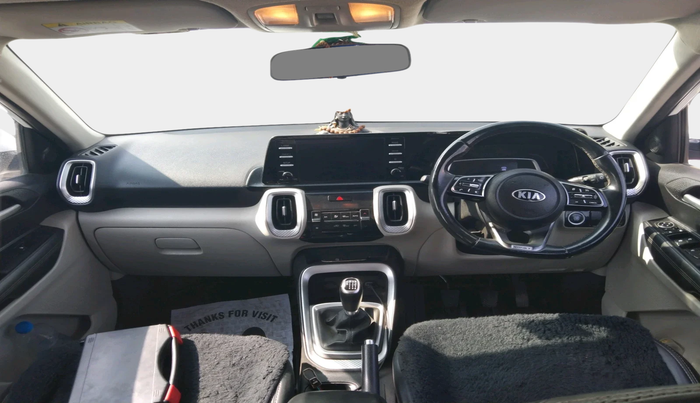 2020 KIA SONET HTX 1.5, Diesel, Manual, 1,56,403 km, interior