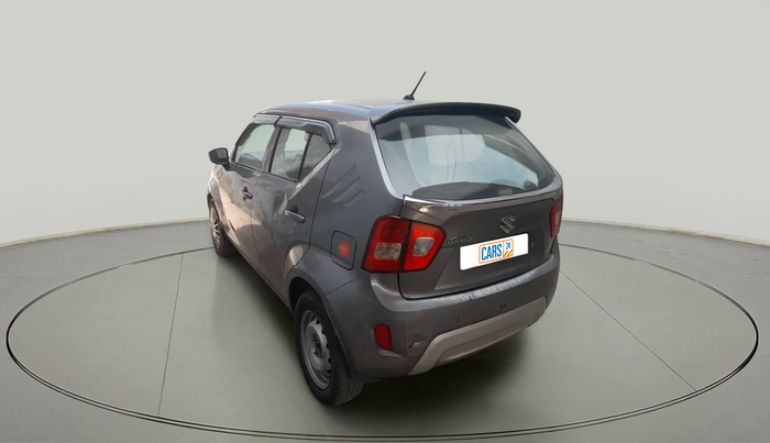 2020 Maruti IGNIS SIGMA 1.2, Petrol, Manual, 1,18,776 km, exterior