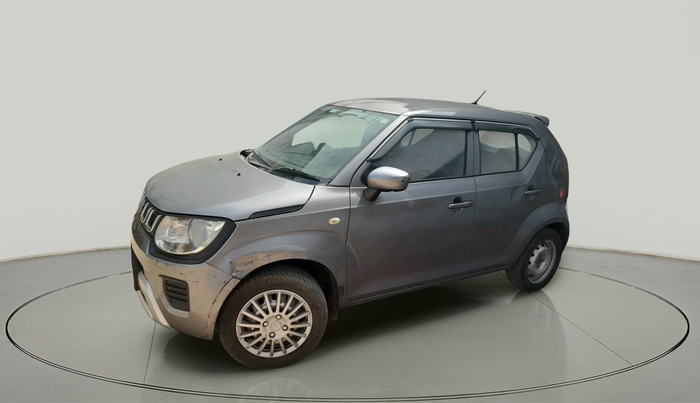 2020 Maruti IGNIS SIGMA 1.2, Petrol, Manual, 1,18,776 km, exterior