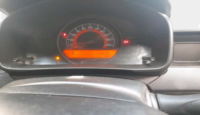 2020 Maruti IGNIS SIGMA 1.2, Petrol, Manual, 1,18,776 km, interior