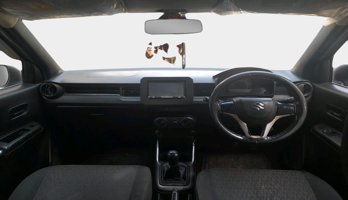 2020 Maruti IGNIS SIGMA 1.2, Petrol, Manual, 1,18,776 km, interior