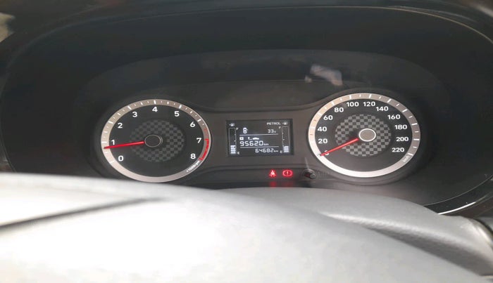 2022 Hyundai GRAND I10 NIOS SPORTZ 1.2 KAPPA VTVT CNG, Petrol, Manual, 64,682 km, interior