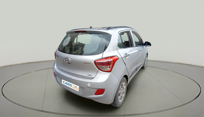2014 Hyundai Grand i10 SPORTZ 1.2 KAPPA VTVT, Petrol, Manual, 1,56,706 km, exterior
