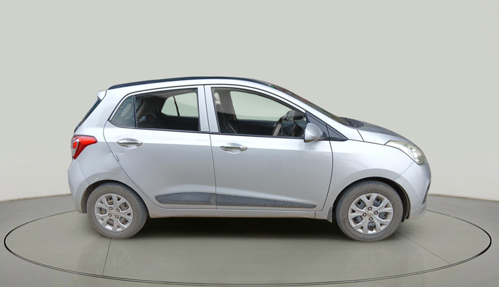 2014 Hyundai Grand i10 SPORTZ 1.2 KAPPA VTVT, Petrol, Manual, 1,56,706 km, exterior