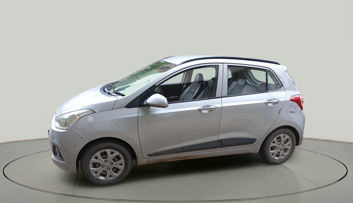 2014 Hyundai Grand i10 SPORTZ 1.2 KAPPA VTVT, Petrol, Manual, 1,56,706 km, exterior