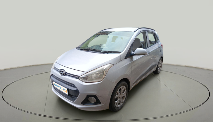 2014 Hyundai Grand i10 SPORTZ 1.2 KAPPA VTVT, Petrol, Manual, 1,56,706 km, exterior