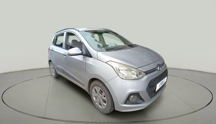 2014 Hyundai Grand i10 SPORTZ 1.2 KAPPA VTVT, Petrol, Manual, 1,56,706 km, exterior