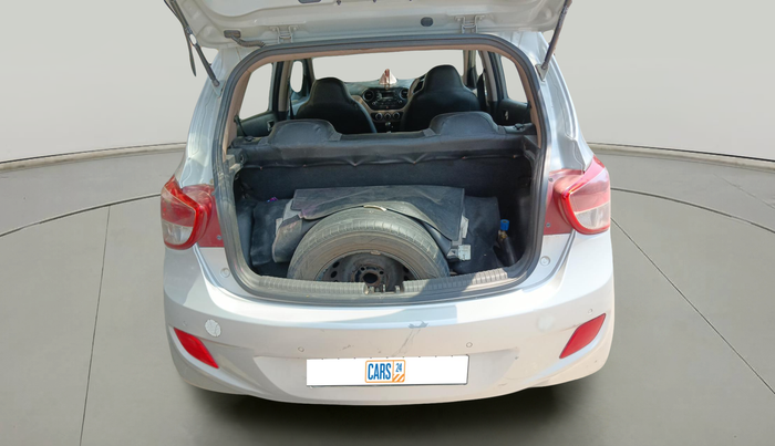 2014 Hyundai Grand i10 SPORTZ 1.2 KAPPA VTVT, Petrol, Manual, 1,56,706 km, exterior