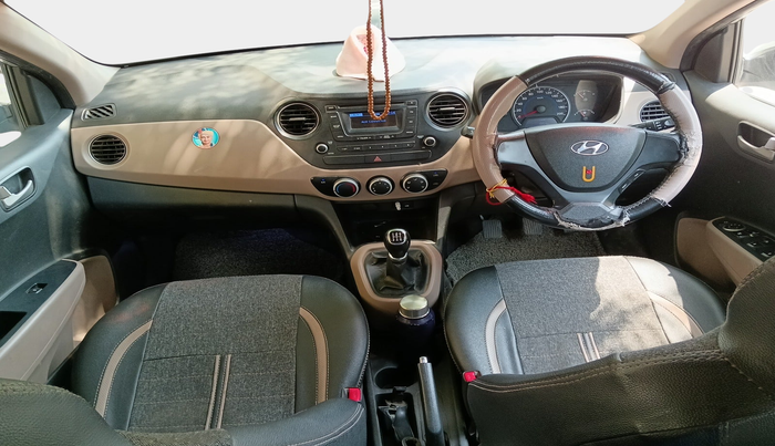 2014 Hyundai Grand i10 SPORTZ 1.2 KAPPA VTVT, Petrol, Manual, 1,56,706 km, interior