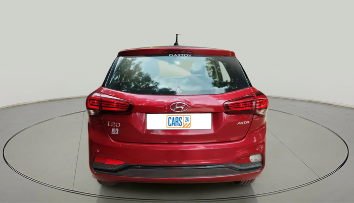 2018 Hyundai Elite i20 ASTA 1.2  CVT, Petrol, Automatic, 26,276 km, exterior