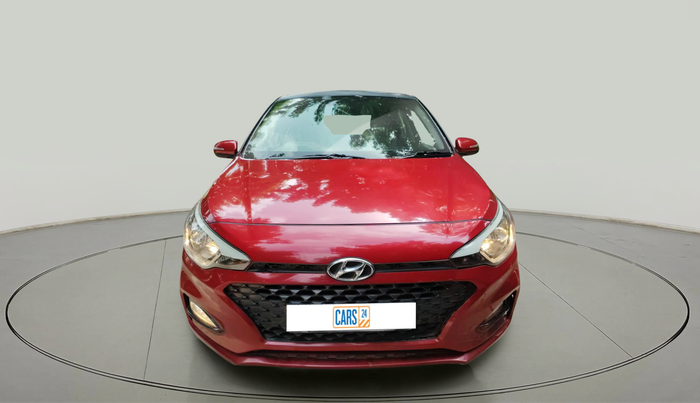 2018 Hyundai Elite i20 ASTA 1.2  CVT, Petrol, Automatic, 26,276 km, exterior