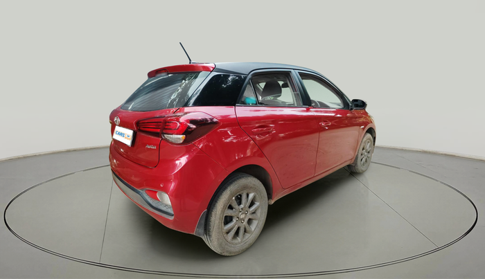 2018 Hyundai Elite i20 ASTA 1.2  CVT, Petrol, Automatic, 26,276 km, exterior