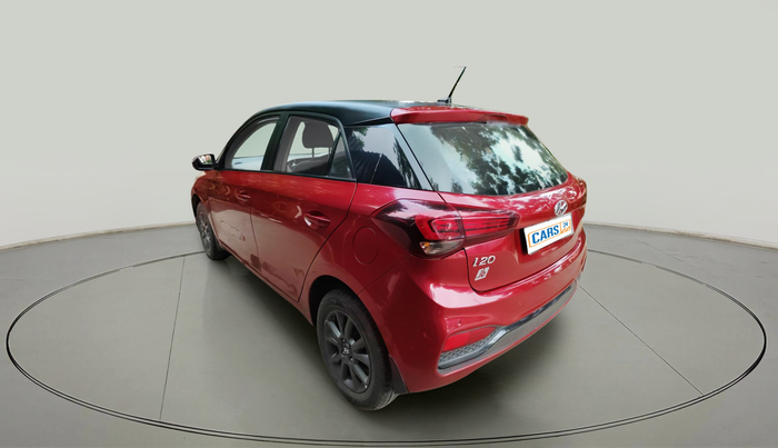 2018 Hyundai Elite i20 ASTA 1.2  CVT, Petrol, Automatic, 26,276 km, exterior