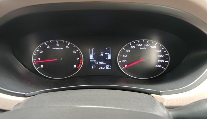 2018 Hyundai Elite i20 ASTA 1.2  CVT, Petrol, Automatic, 26,276 km, interior