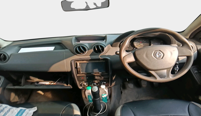 2015 Renault Duster 85 PS RXE DIESEL, Diesel, Manual, 2,73,538 km, interior