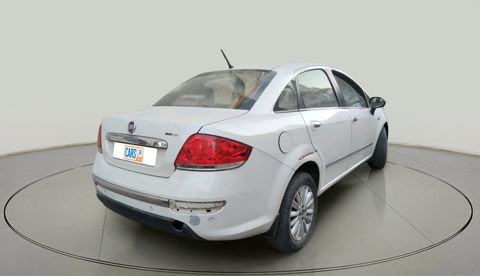 2014 Fiat Linea DYNAMIC 1.3 L ADVANCED MULTIJET, Diesel, Manual, 1,33,412 km, exterior
