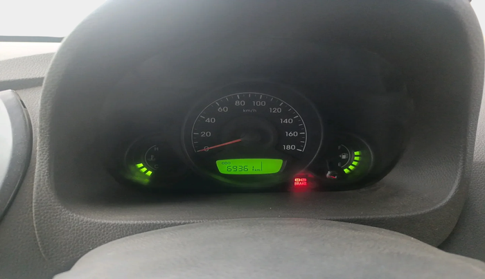 2017 Hyundai Eon ERA +, Petrol, Manual, 69,361 km, interior