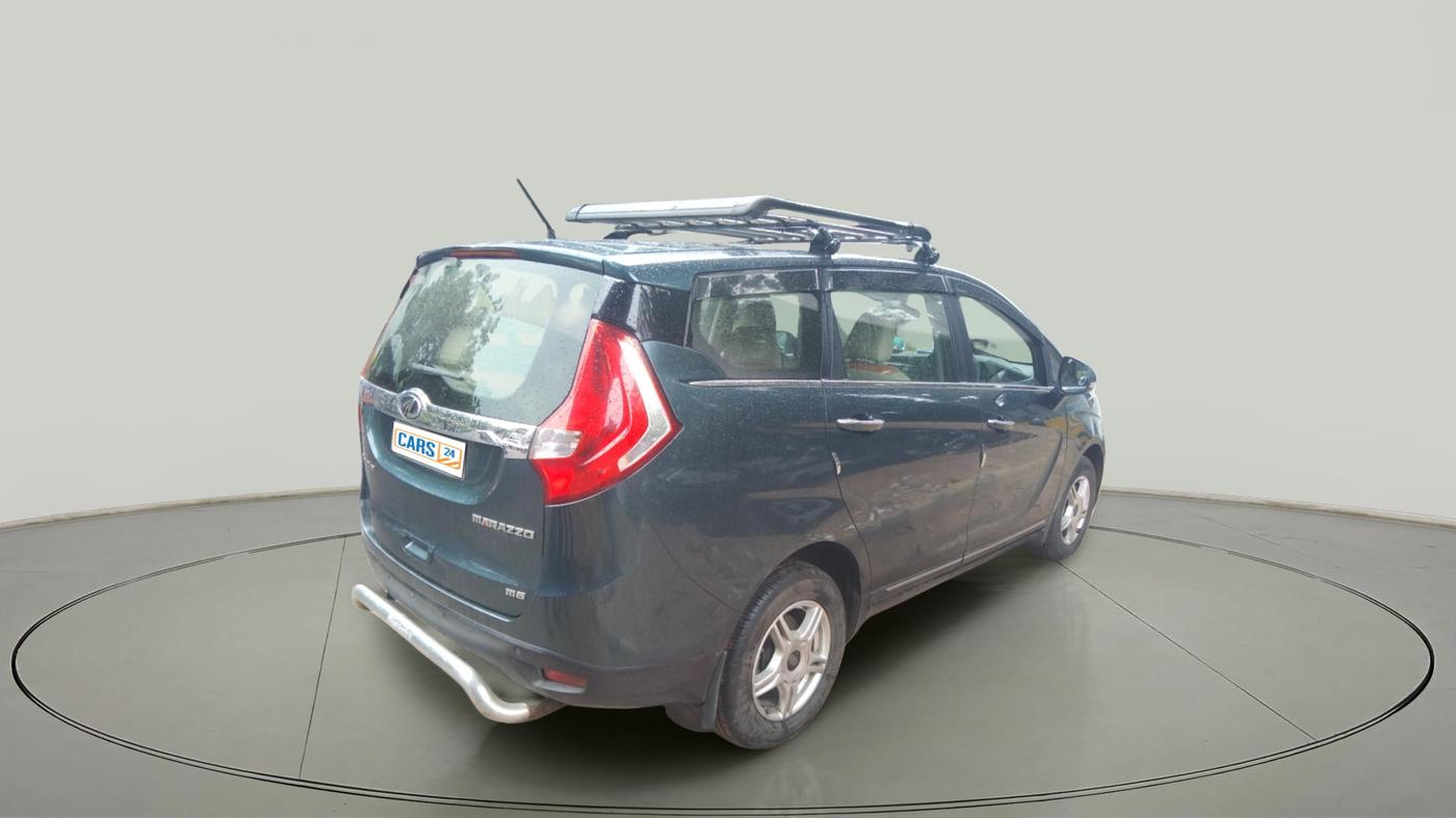 2019 Mahindra MARAZZO M6 8 STR, Diesel, Manual, 75,500 km, exterior