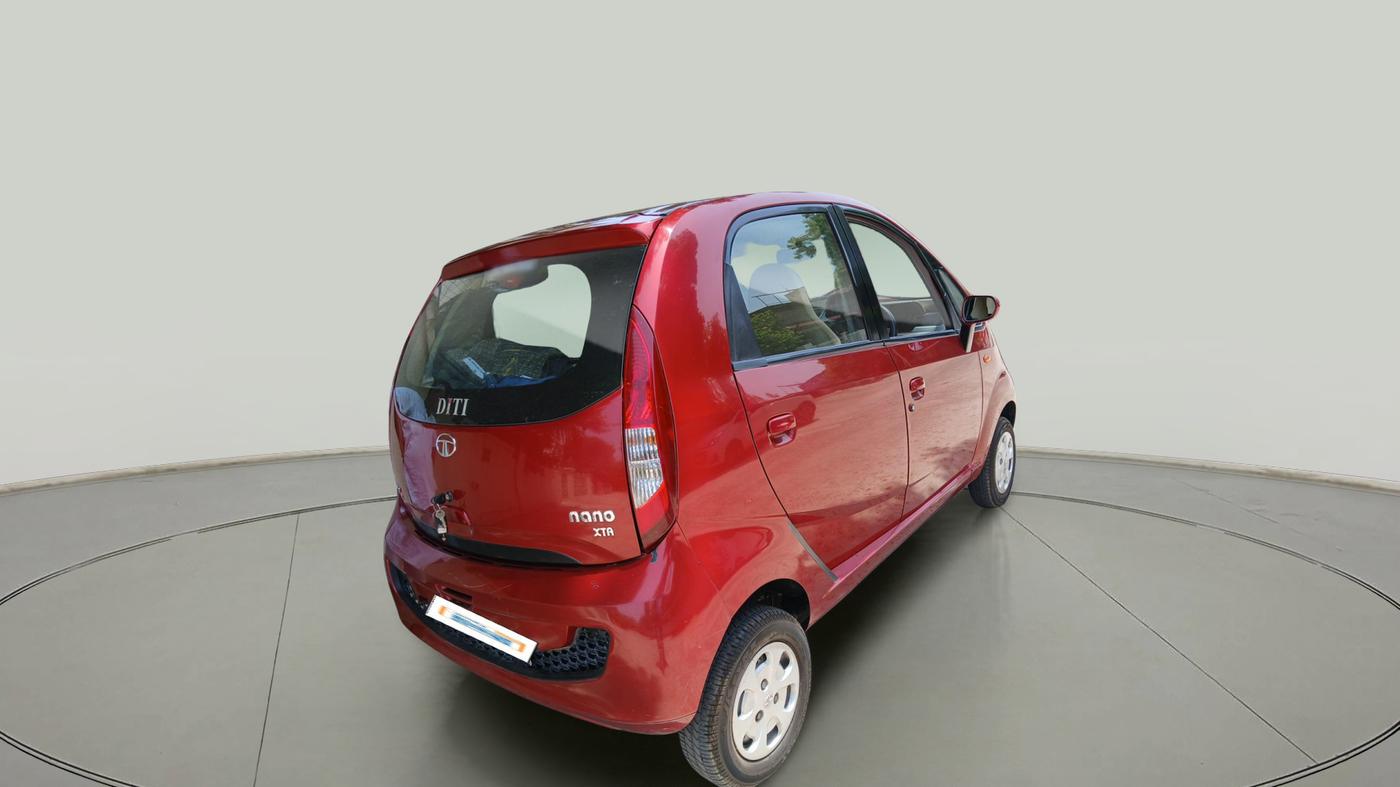 2015 Tata Nano TWIST XTA, Petrol, Automatic, 22,572 km, exterior