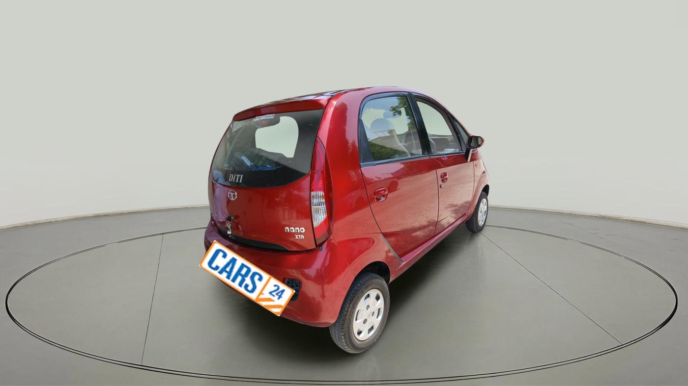 2015 Tata Nano TWIST XTA, Petrol, Automatic, 22,572 km, exterior