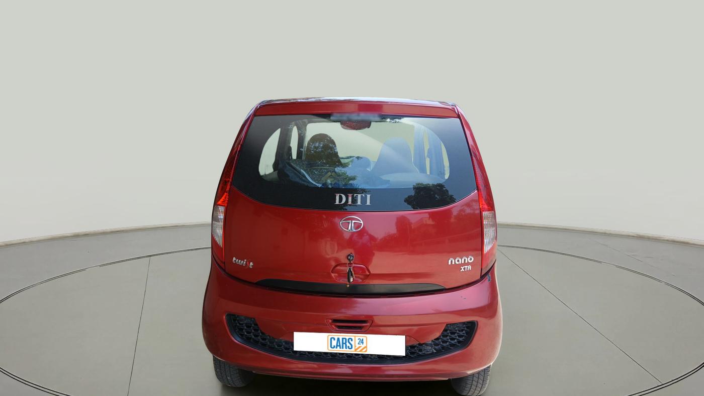 2015 Tata Nano TWIST XTA, Petrol, Automatic, 22,572 km, exterior