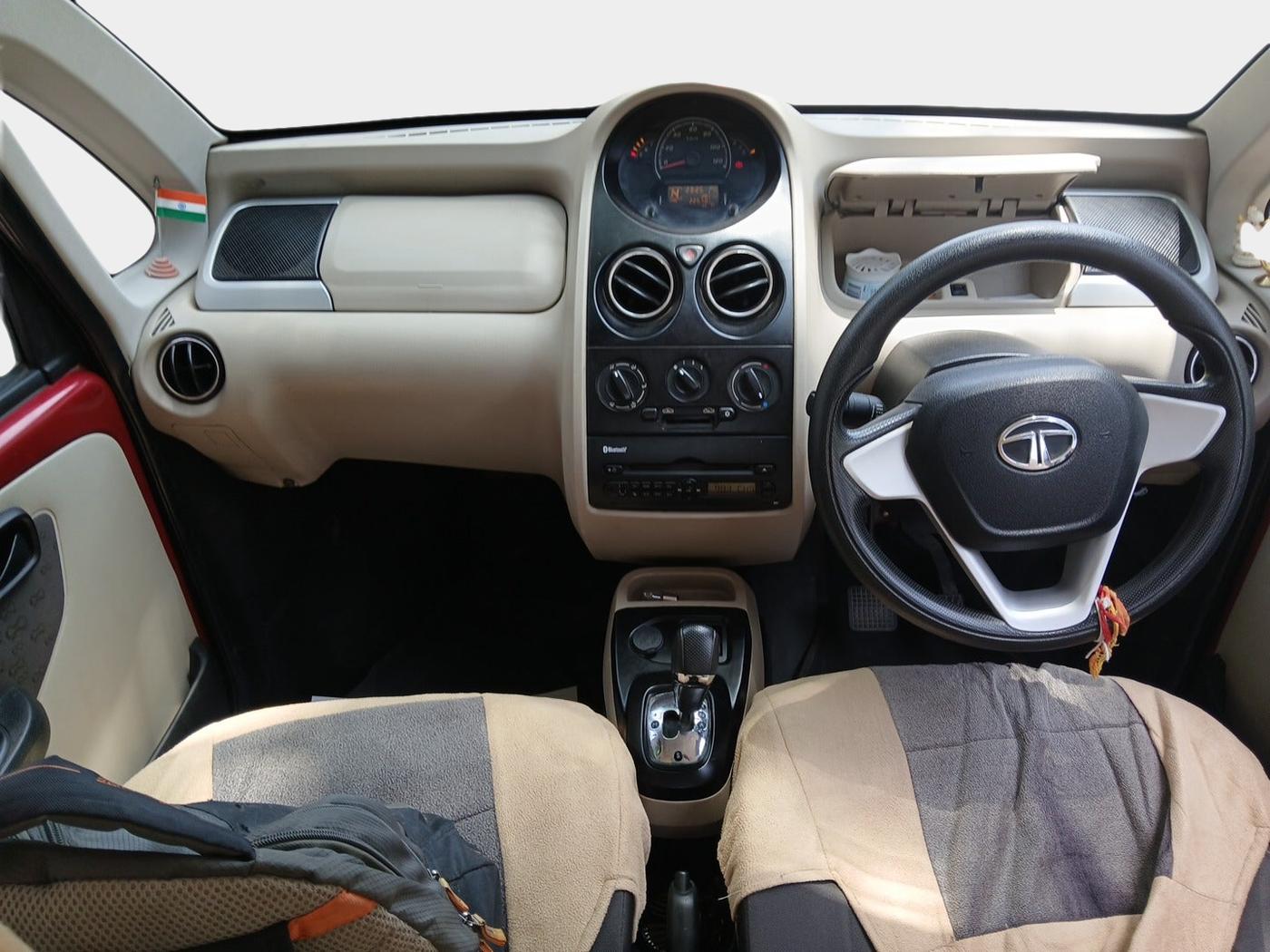 2015 Tata Nano TWIST XTA, Petrol, Automatic, 22,572 km, interior