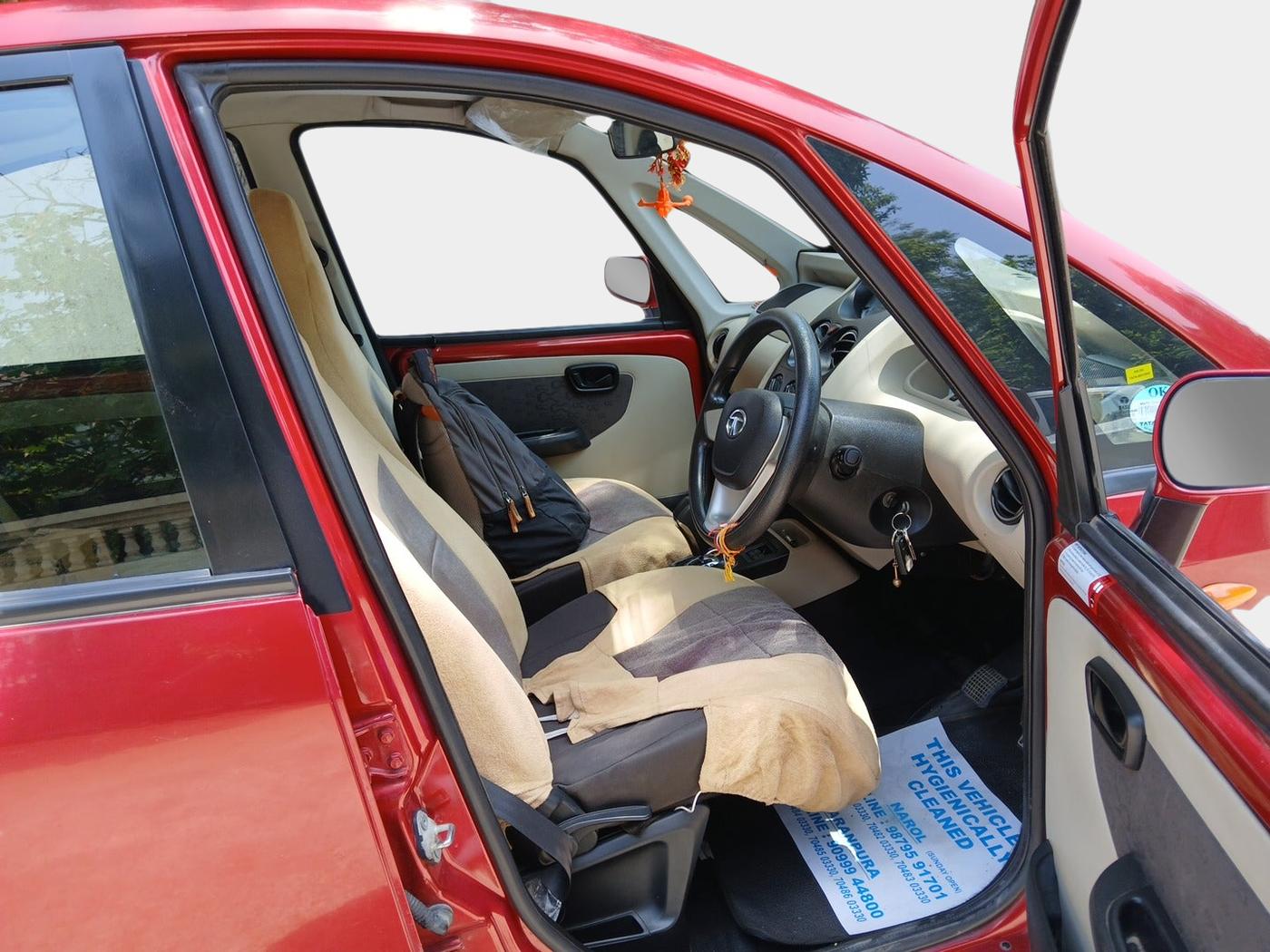 2015 Tata Nano TWIST XTA, Petrol, Automatic, 22,572 km, interior