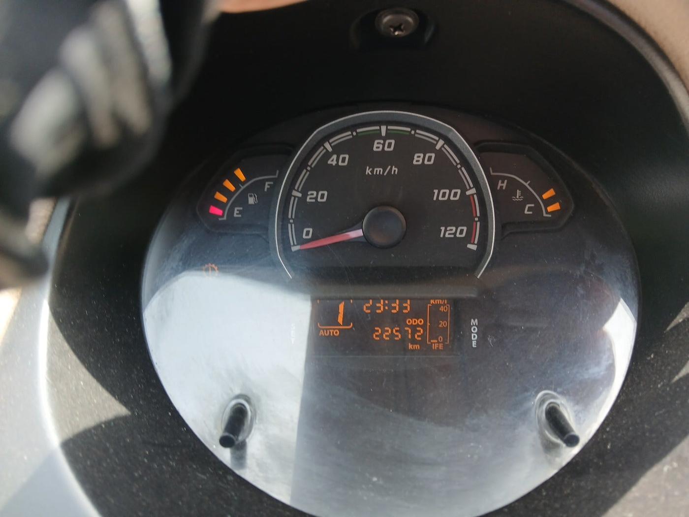 2015 Tata Nano TWIST XTA, Petrol, Automatic, 22,572 km, interior