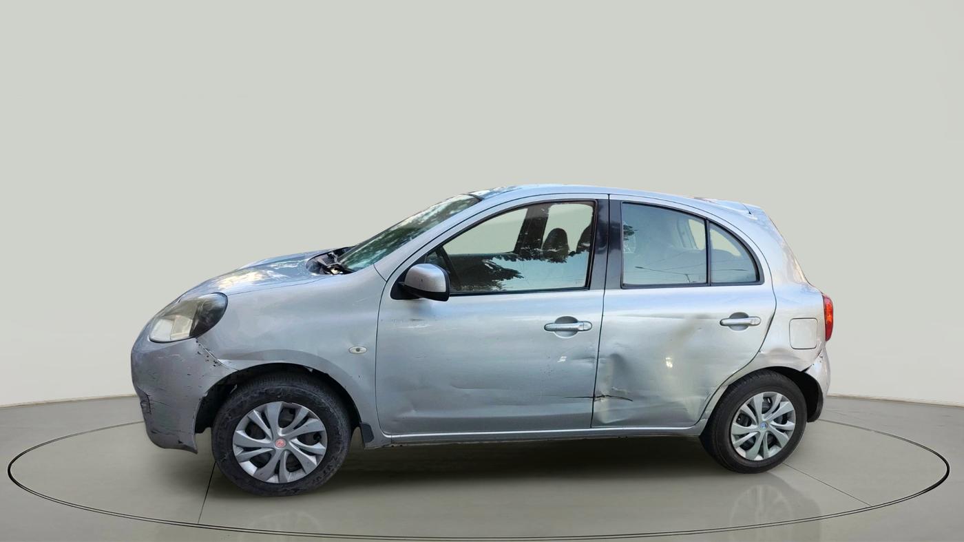 2017 Renault Pulse RXL ABS DIESEL, Diesel, Manual, 1,19,422 km, exterior