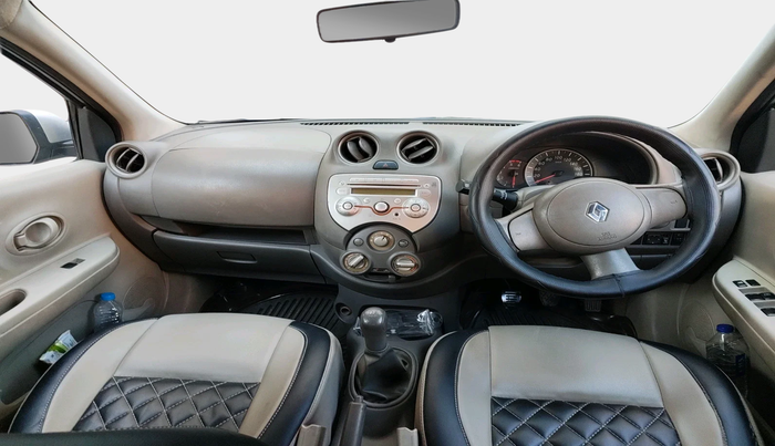 2017 Renault Pulse RXL ABS DIESEL, Diesel, Manual, 1,19,422 km, interior