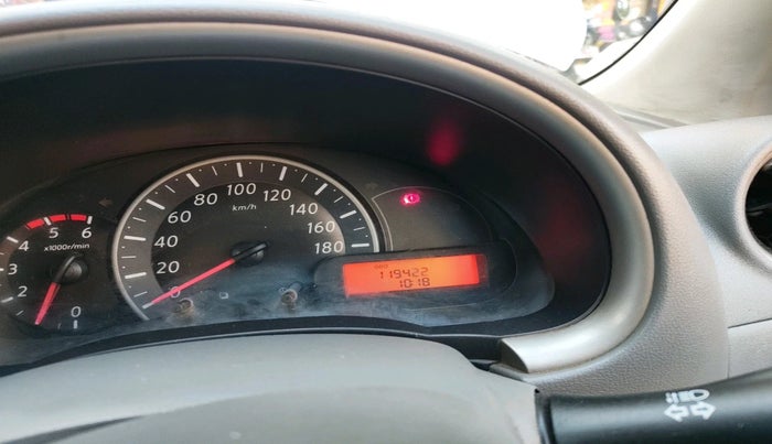 2017 Renault Pulse RXL ABS DIESEL, Diesel, Manual, 1,19,422 km, interior