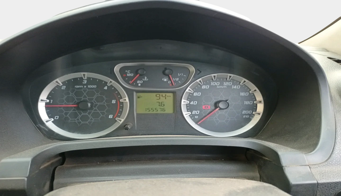 2012 Ford Fiesta Classic LXI 1.4 DIESEL, Diesel, Manual, 1,55,576 km, interior