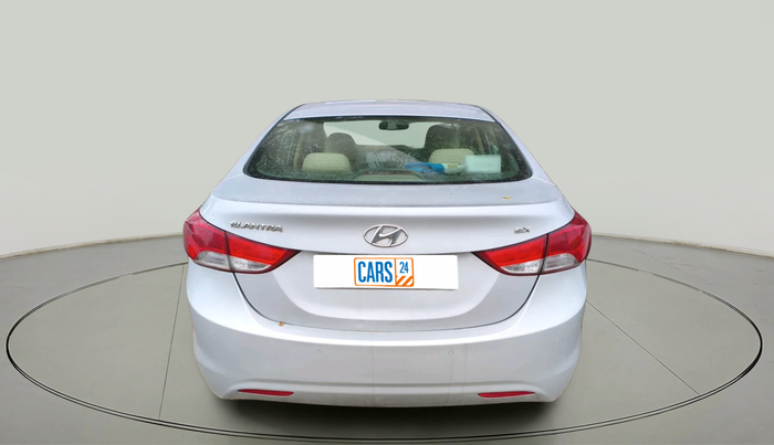 2013 Hyundai New Elantra 1.8 SX MT VTVT, Petrol, Manual, 1,67,318 km, exterior