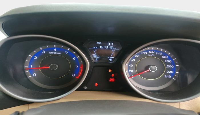 2013 Hyundai New Elantra 1.8 SX MT VTVT, Petrol, Manual, 1,67,318 km, interior