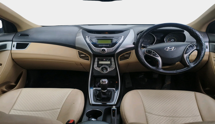 2013 Hyundai New Elantra 1.8 SX MT VTVT, Petrol, Manual, 1,67,318 km, interior