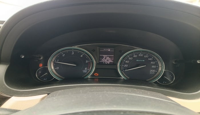 2017 Maruti Ciaz VDI+ SHVS, Diesel, Manual, 1,44,073 km, interior