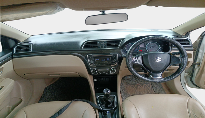 2017 Maruti Ciaz VDI+ SHVS, Diesel, Manual, 1,44,073 km, interior