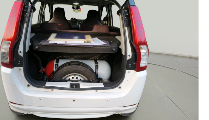 2020 Maruti New Wagon-R LXI CNG 1.0, Petrol, Manual, 2,18,967 km, exterior