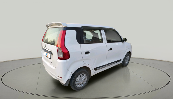 2020 Maruti New Wagon-R LXI CNG 1.0, Petrol, Manual, 2,18,967 km, exterior