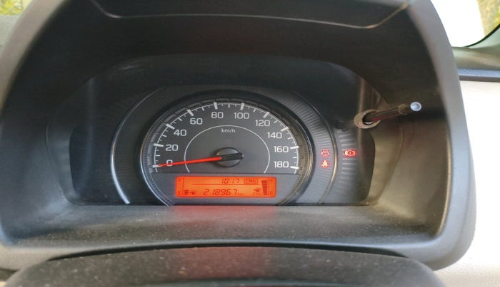 2020 Maruti New Wagon-R LXI CNG 1.0, Petrol, Manual, 2,18,967 km, interior