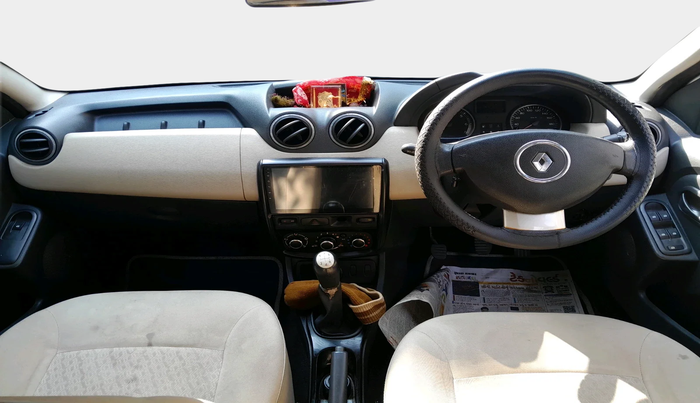2014 Renault Duster 85 PS RXL DIESEL, Diesel, Manual, 1,01,033 km, interior