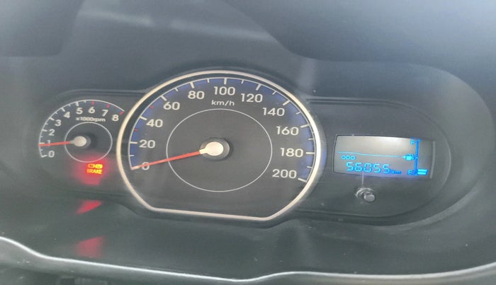 2015 Hyundai i10 MAGNA 1.1, Petrol, Manual, 56,055 km, interior