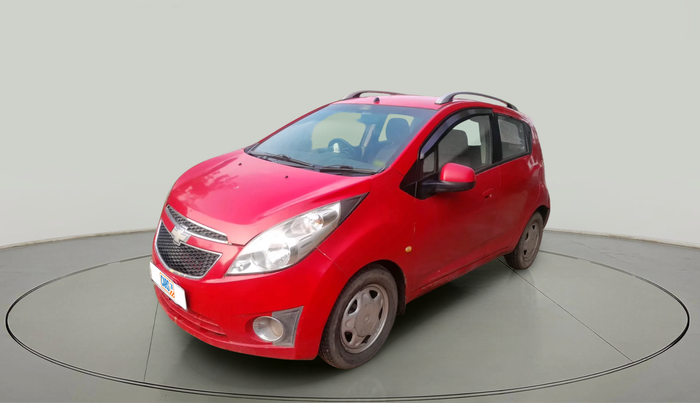 2010 Chevrolet Beat LT PETROL, Petrol, Manual, 1,72,539 km, exterior