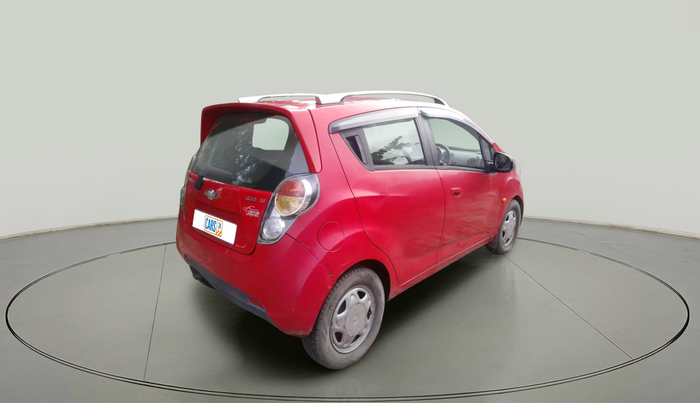 2010 Chevrolet Beat LT PETROL, Petrol, Manual, 1,72,539 km, exterior