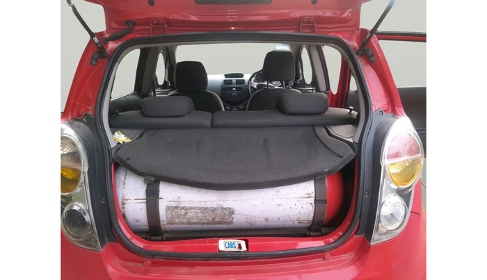 2010 Chevrolet Beat LT PETROL, Petrol, Manual, 1,72,539 km, exterior