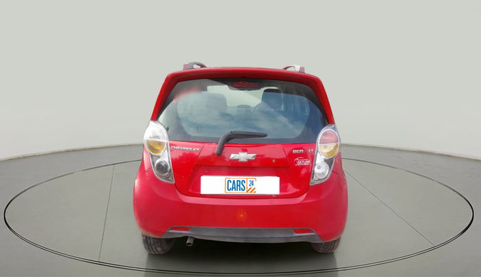 2010 Chevrolet Beat LT PETROL, Petrol, Manual, 1,72,539 km, exterior